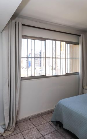 Apartamento para alugar com 42m², 1 quarto e sem vagaQuarto