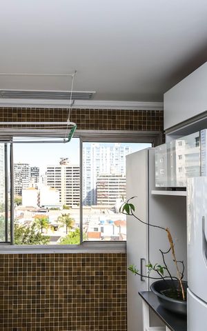 Apartamento para alugar com 42m², 1 quarto e sem vagaCozinha