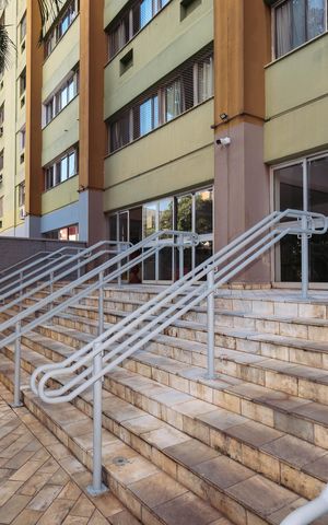 Apartamento para alugar com 42m², 1 quarto e sem vagaFachada