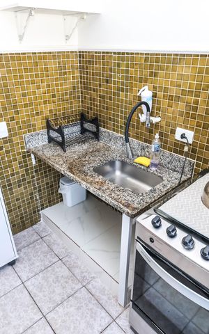 Apartamento para alugar com 42m², 1 quarto e sem vagaCozinha