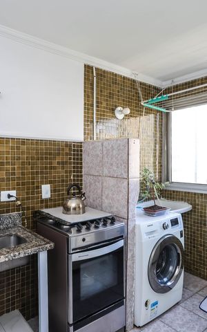 Apartamento para alugar com 42m², 1 quarto e sem vagaCozinha