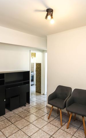 Apartamento para alugar com 42m², 1 quarto e sem vagaSala