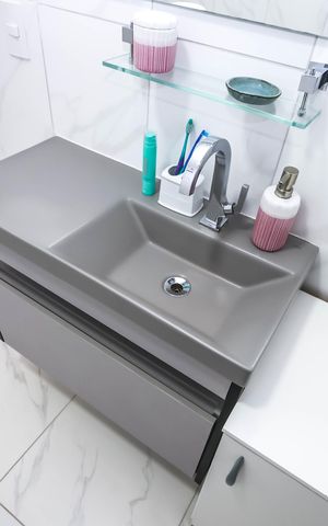 Apartamento para alugar com 42m², 1 quarto e sem vagaBanheiro