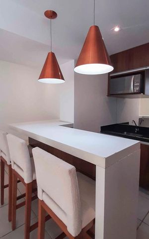 Apartamento para alugar com 53m², 2 quartos e 1 vaga