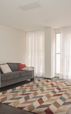 Apartamento à venda com 55m², 2 quartos e 1 vagaHall social