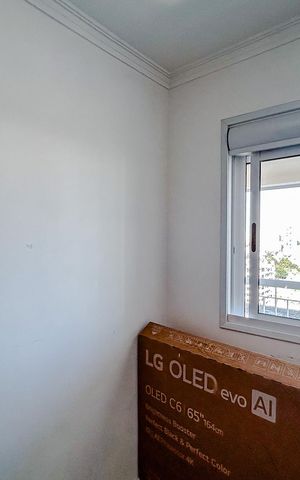 Apartamento à venda com 68m², 3 quartos e 2 vagasQuarto 2