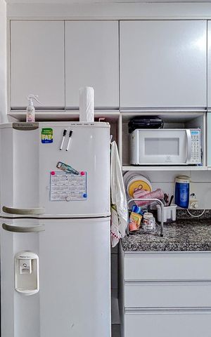 Apartamento à venda com 68m², 3 quartos e 2 vagasCozinha - Armários