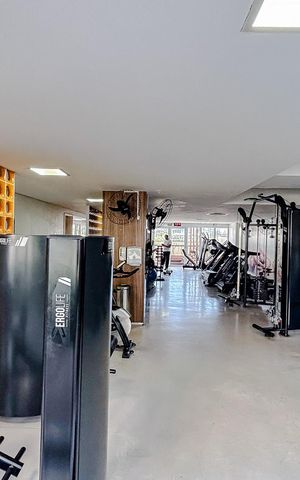 Apartamento à venda com 68m², 3 quartos e 2 vagasÁrea comum - Academia