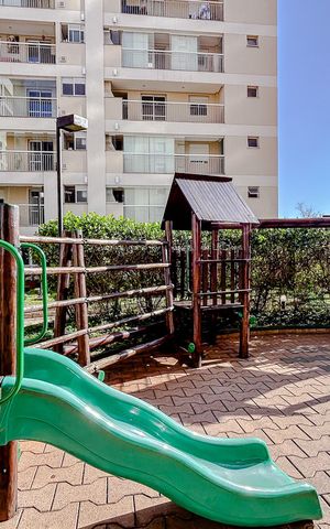 Apartamento à venda com 68m², 3 quartos e 2 vagasÁrea comum - Playground