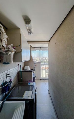 Apartamento à venda com 68m², 3 quartos e 2 vagasÁrea de Serviço