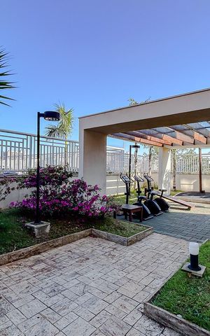 Apartamento à venda com 68m², 3 quartos e 2 vagasÁrea comum - Academia