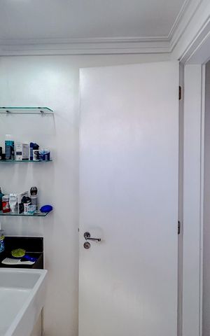 Apartamento à venda com 68m², 3 quartos e 2 vagasBanheiro da Suíte