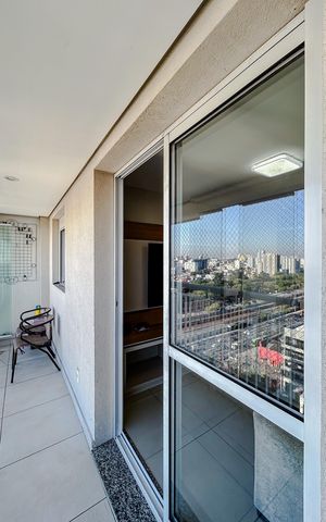 Apartamento à venda com 68m², 3 quartos e 2 vagasVaranda