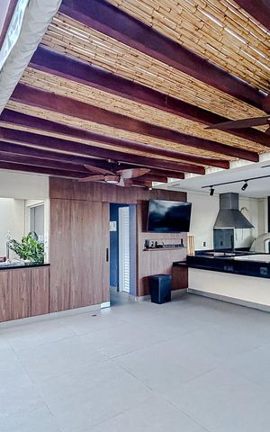 Apartamento à venda com 68m², 3 quartos e 2 vagasÁrea comum - Churrasqueira