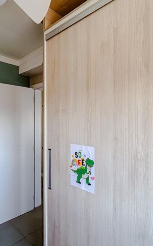 Apartamento à venda com 68m², 3 quartos e 2 vagasQuarto 1