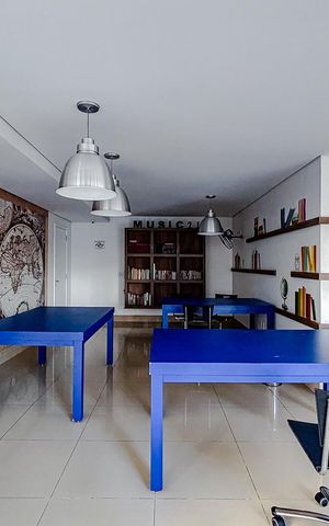 Apartamento à venda com 68m², 3 quartos e 2 vagasÁrea comum