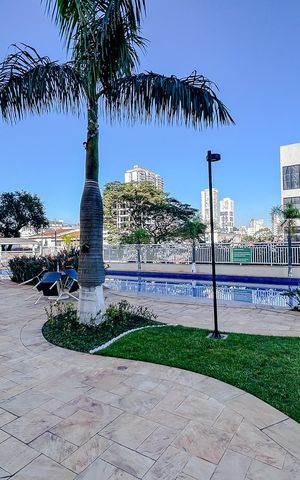 Apartamento à venda com 68m², 3 quartos e 2 vagasÁrea comum - Piscina