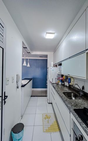 Apartamento à venda com 68m², 3 quartos e 2 vagasCozinha