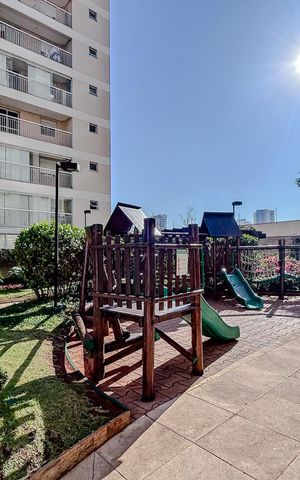 Apartamento à venda com 68m², 3 quartos e 2 vagasÁrea comum - Playground