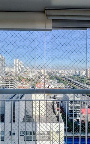 Apartamento à venda com 68m², 3 quartos e 2 vagasVista do Quarto 2