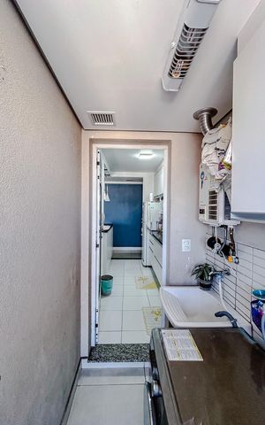 Apartamento à venda com 68m², 3 quartos e 2 vagasÁrea de Serviço