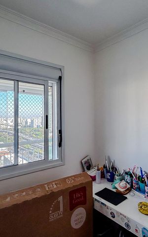 Apartamento à venda com 68m², 3 quartos e 2 vagasQuarto 2