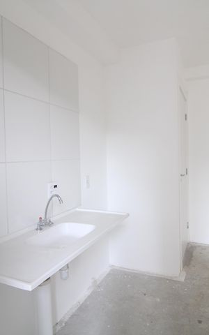 Apartamento para alugar com 43m², 2 quartos e sem vagaCozinha