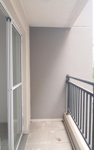 Apartamento para alugar com 43m², 2 quartos e sem vagaVaranda