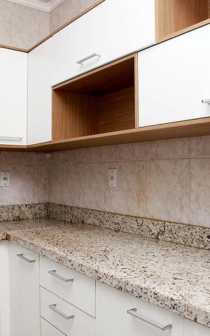 Apartamento para alugar com 80m², 3 quartos e sem vagaCozinha + Área de Serviço + Despensa