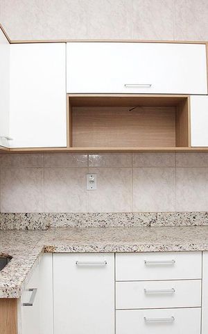 Apartamento para alugar com 80m², 3 quartos e sem vagaCozinha + Área de Serviço + Despensa
