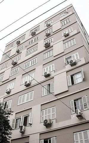 Apartamento para alugar com 80m², 3 quartos e sem vagaFachada