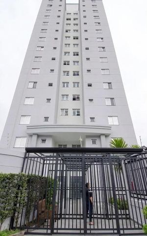 Apartamento à venda com 65m², 2 quartos e 1 vaga Apartamento à venda com 65m², 2 quartos e 1 vagaFachada