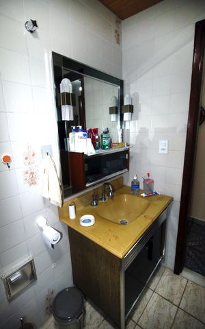 Apartamento para alugar com 88m², 2 quartos e 1 vagaBanheiro social