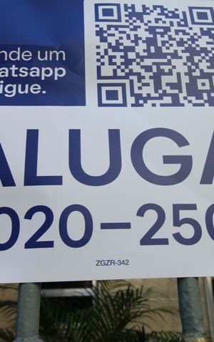 Apartamento para alugar com 88m², 2 quartos e 1 vagaPlaca