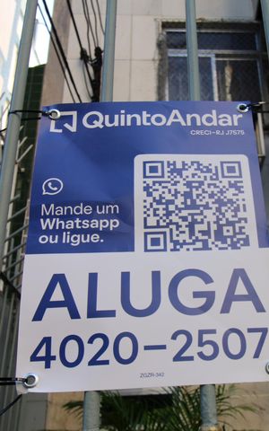 Apartamento para alugar com 88m², 2 quartos e 1 vagaPlaca