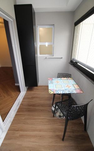 Apartamento para alugar com 56m², 2 quartos e 1 vagaSacada