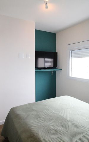 Apartamento para alugar com 56m², 2 quartos e 1 vagaSuíte