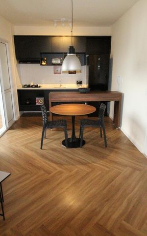 Apartamento para alugar com 56m², 2 quartos e 1 vagaSala