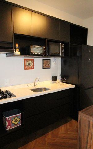Apartamento para alugar com 56m², 2 quartos e 1 vagaCozinha