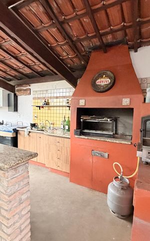 Casa à venda com 432m², 3 quartos e 3 vagasÁrea gourmet