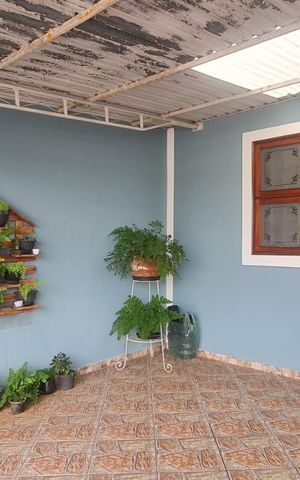 Casa para alugar com 55m², 1 quarto e 1 vaga Casa para alugar com 55m², 1 quarto e 1 vagaÁrea externa