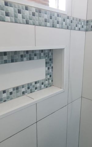 Casa para alugar com 55m², 1 quarto e 1 vaga Casa para alugar com 55m², 1 quarto e 1 vagaBanheiro