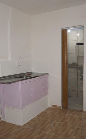 Casa para alugar com 35m², 1 quarto e sem vagaCozinha