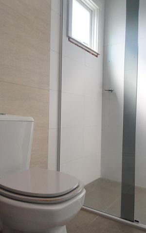 Casa para alugar com 155m², 3 quartos e 1 vagaBanheiro da Suíte