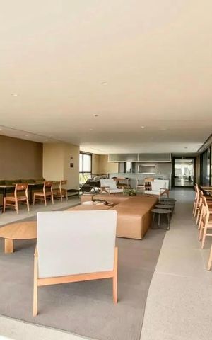 Studio para alugar com 28m², 1 quarto e sem vaga Studio para alugar com 28m², 1 quarto e sem vagaÁrea comum - Salão de festas