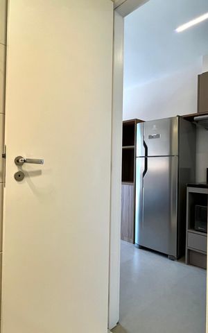Studio para alugar com 28m², 1 quarto e sem vaga Studio para alugar com 28m², 1 quarto e sem vagaBanheiro