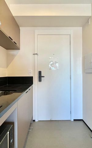 Studio para alugar com 28m², 1 quarto e sem vaga Studio para alugar com 28m², 1 quarto e sem vagaCozinha