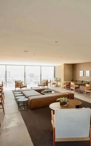 Studio para alugar com 28m², 1 quarto e sem vaga Studio para alugar com 28m², 1 quarto e sem vagaÁrea comum - Salão de festas