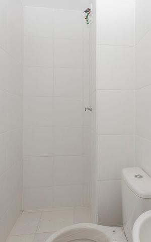 Apartamento à venda com 35m², 2 quartos e sem vaga Apartamento à venda com 35m², 2 quartos e sem vagaBanheiro