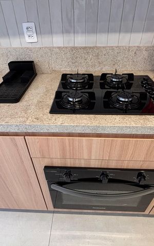 Apartamento à venda com 65m², 2 quartos e 1 vagaCozinha